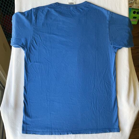 The Office Men’s Short Sleeve T-shirt size M, Blue, Dunder Mifflin Paper Company - Picture 7 of 7